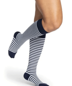 Sigvaris Microfiber Pattern Knee Highs 20-30mmHg for Women
