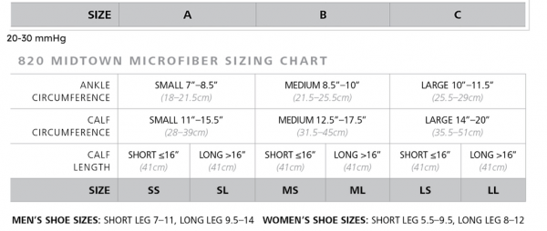 Sigvaris Microfiber Pattern Knee Highs 20-30mmHg for Women - Image 12