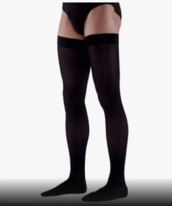 Sigvaris Essential Opaque Men's 30-40mmHg Thigh Highs