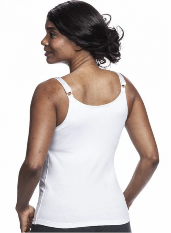 Beth Post Surgical Camisole with Zipper - WearEase - Image 3