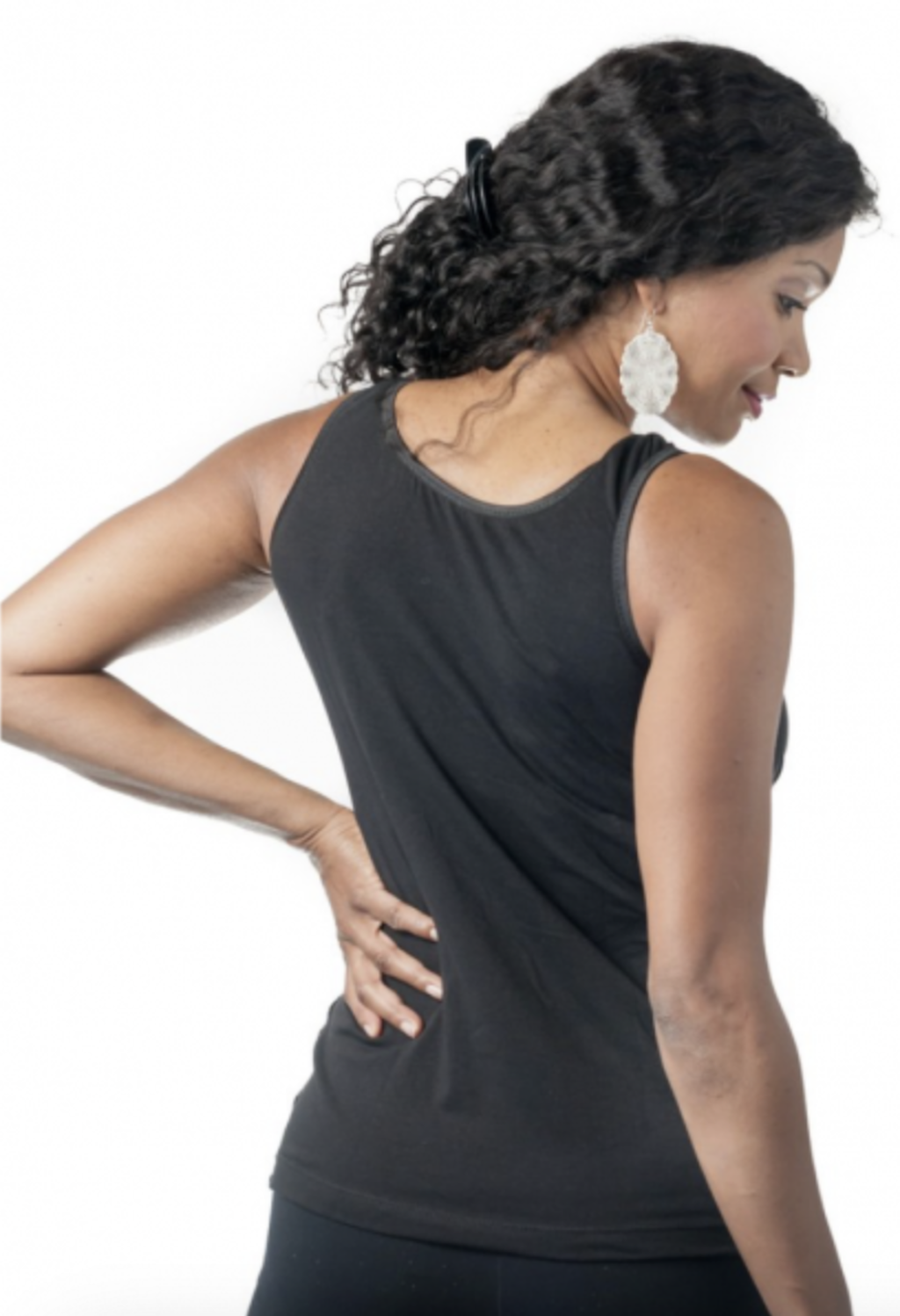 Dawn Post Surgical Camisole with Lace - WearEase - Image 3