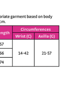 Alternative view of Medi Brio Arm Sleeve