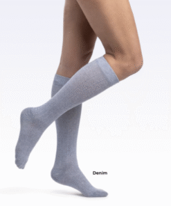 Sigvaris Linen Womens Knee Highs