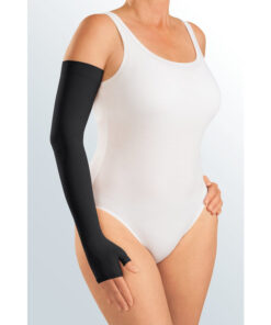 Medi Harmony Arm Sleeve with Gauntlet - Beaded Silicone Top Band - 20-30 and 30-40 mmHg