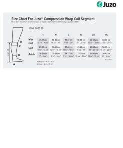 Alternative view of Juzo Cooling Compression Calf Wrap