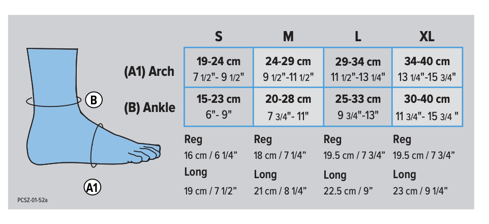 Juzo Cooling Compression Foot Wrap - Image 2