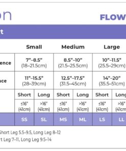 Alternative view of Sigvaris Motion Flow Tech Knee High 20-30 mmHg