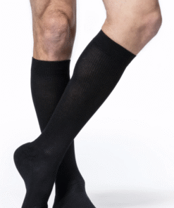 Alternative view of Sigvaris Cushioned Cotton