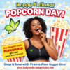 National Popcorn Day