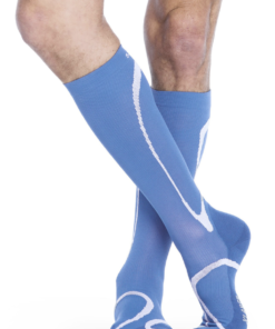 Sigvaris High Tech Steel Blue