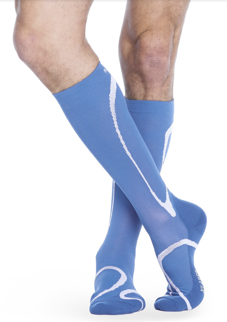 Sigvaris High Tech Steel Blue