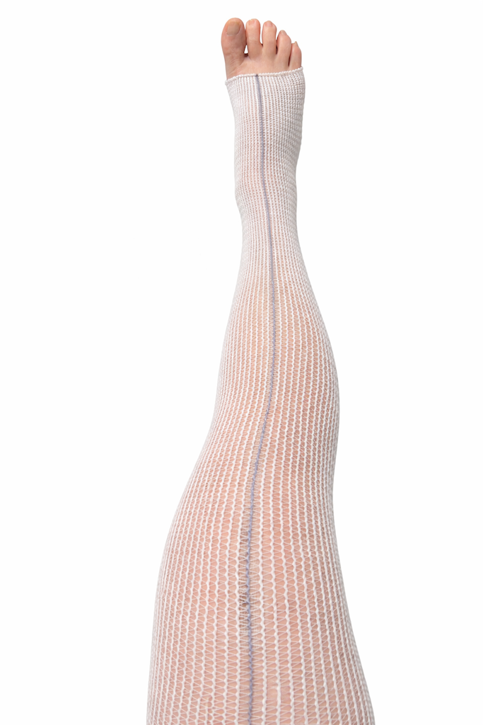 EdemaWear Shape Stockinette on my leg