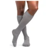 Sigvaris Linen Knee High Light Grey