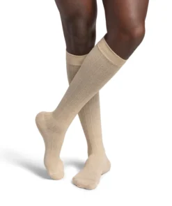 Sigvaris Men Linen Knee High Sandstone