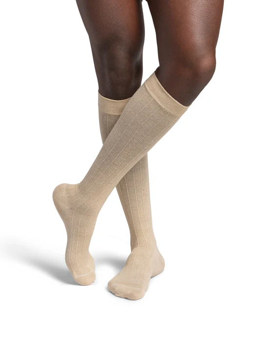 Sigvaris Men Linen Knee High Sandstone