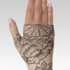Juzo Floral Purple Henna