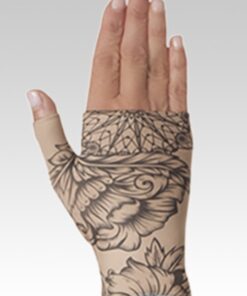 Juzo Floral Purple Henna